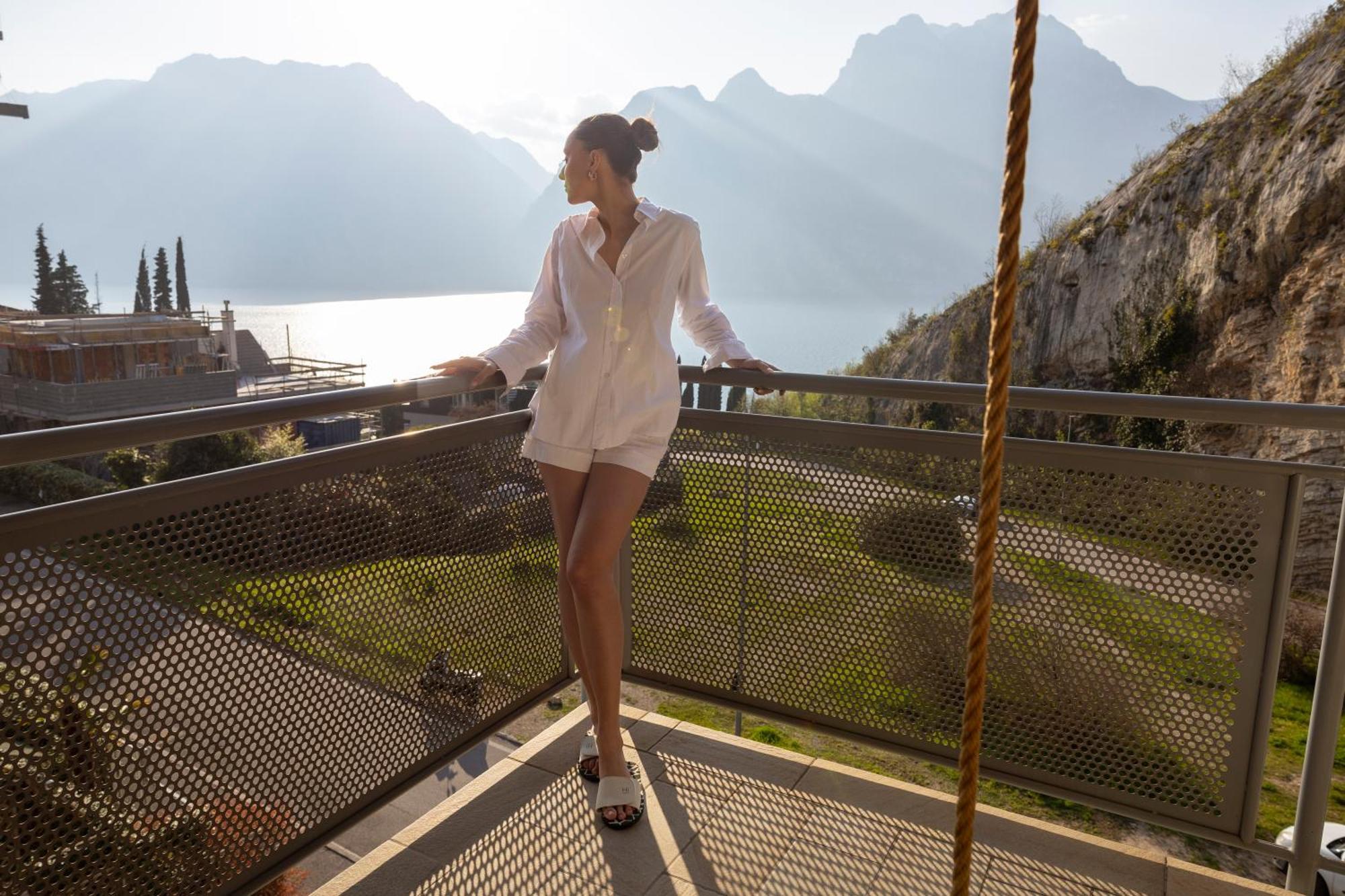 Hi Hotels Torbole - Pool & Spa Torbole Sul Garda Exterior foto